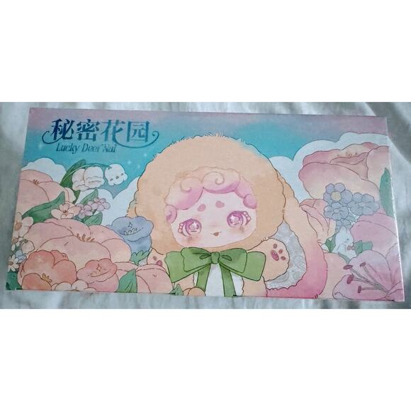 Lucky Deer Nai Secret Garden Plush Blind Box Set 6 Figures Brand New Sealed CASE - Picture 1 of 8